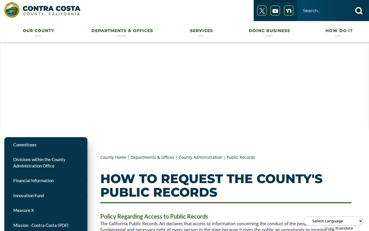 San Pablo people search through Contra Costa public records